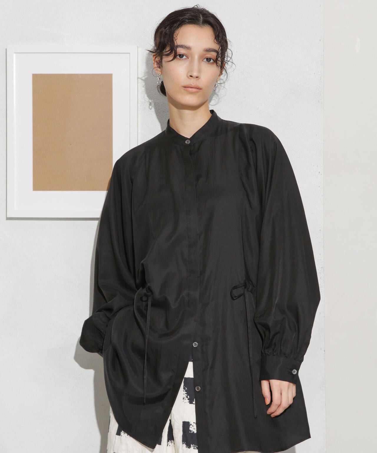 キュプラコットン ドルマンブラウス(セットアップ可) 6693220305