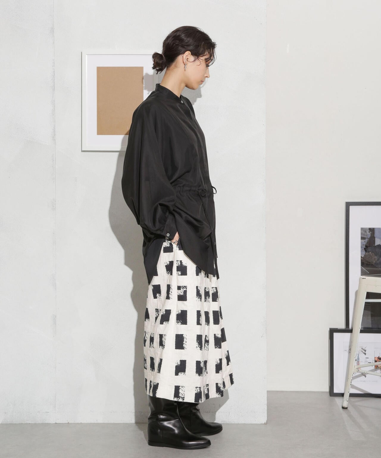 キュプラコットン ドルマンブラウス(セットアップ可) 6693220305