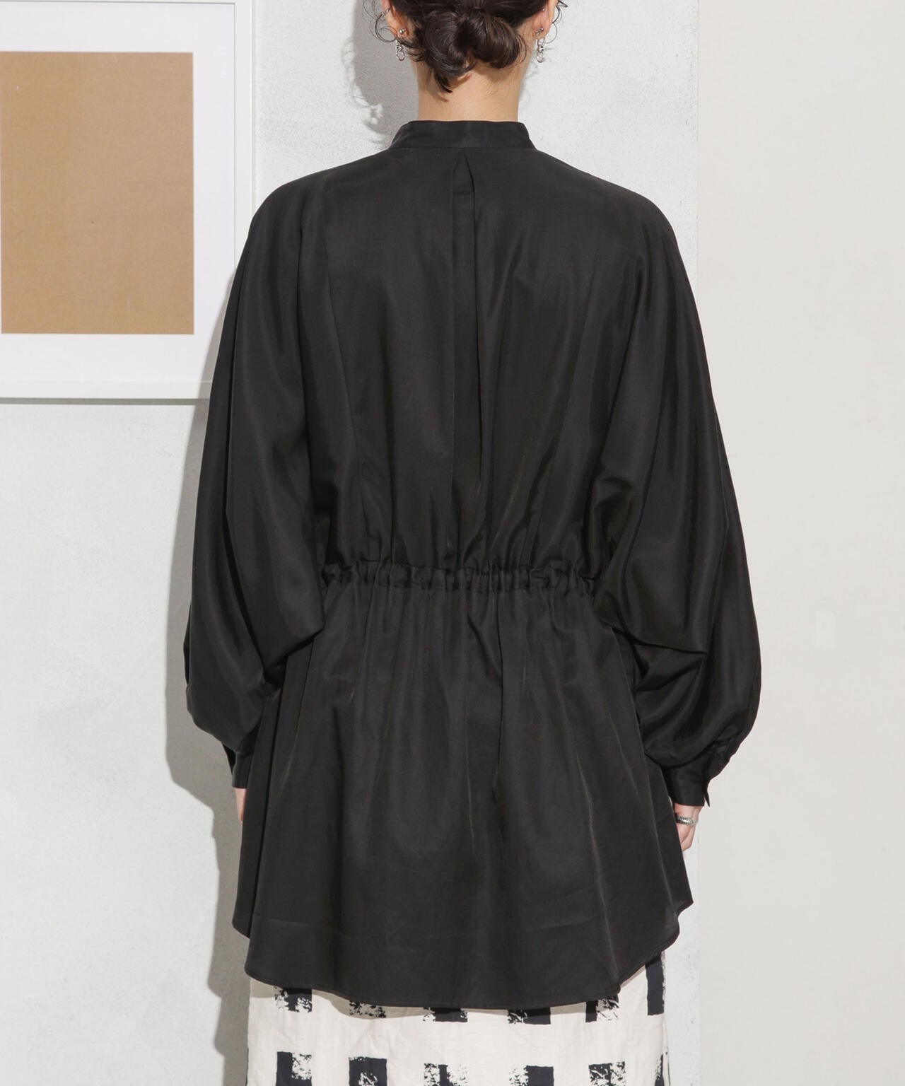 キュプラコットン ドルマンブラウス(セットアップ可) 6693220305