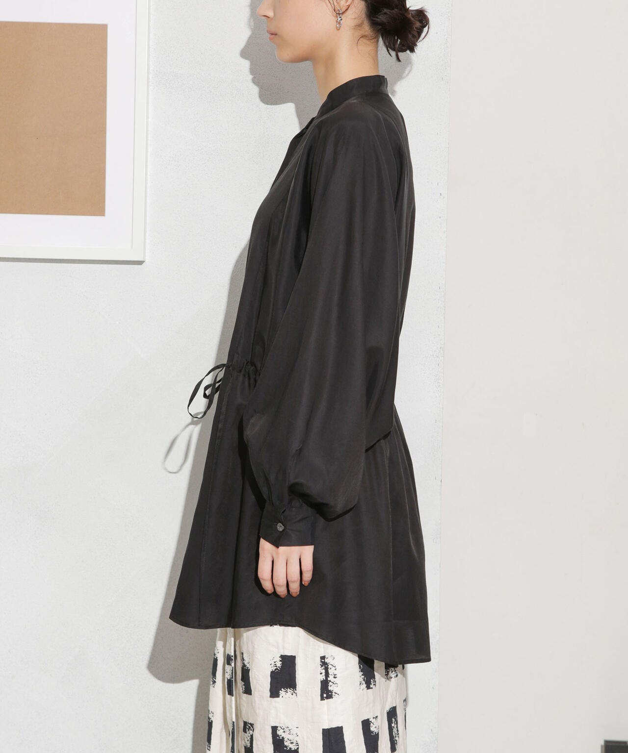 キュプラコットン ドルマンブラウス(セットアップ可) 6693220305