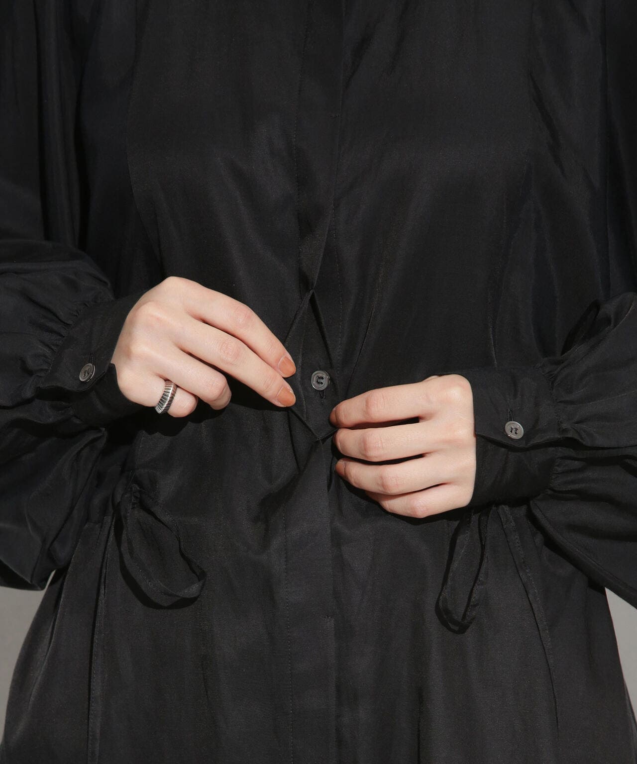 キュプラコットン ドルマンブラウス(セットアップ可) 6693220305