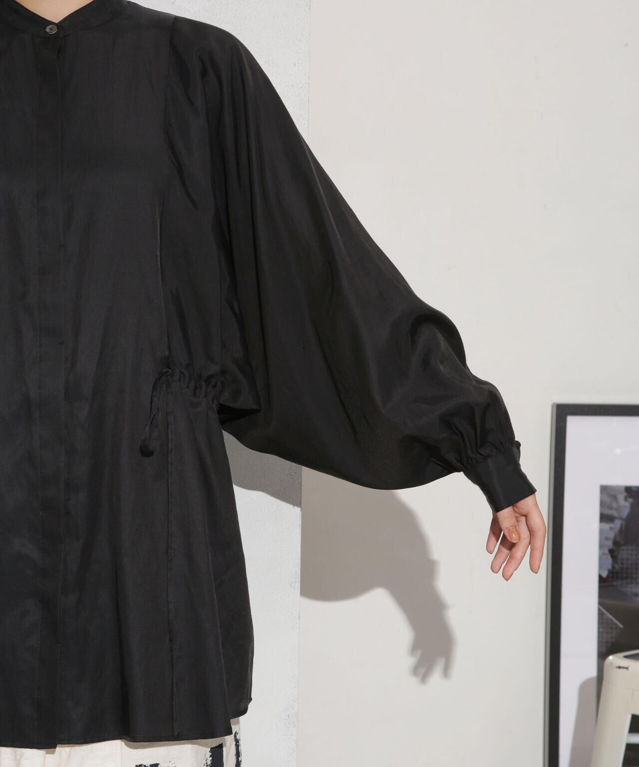 キュプラコットン ドルマンブラウス(セットアップ可) 6693220305