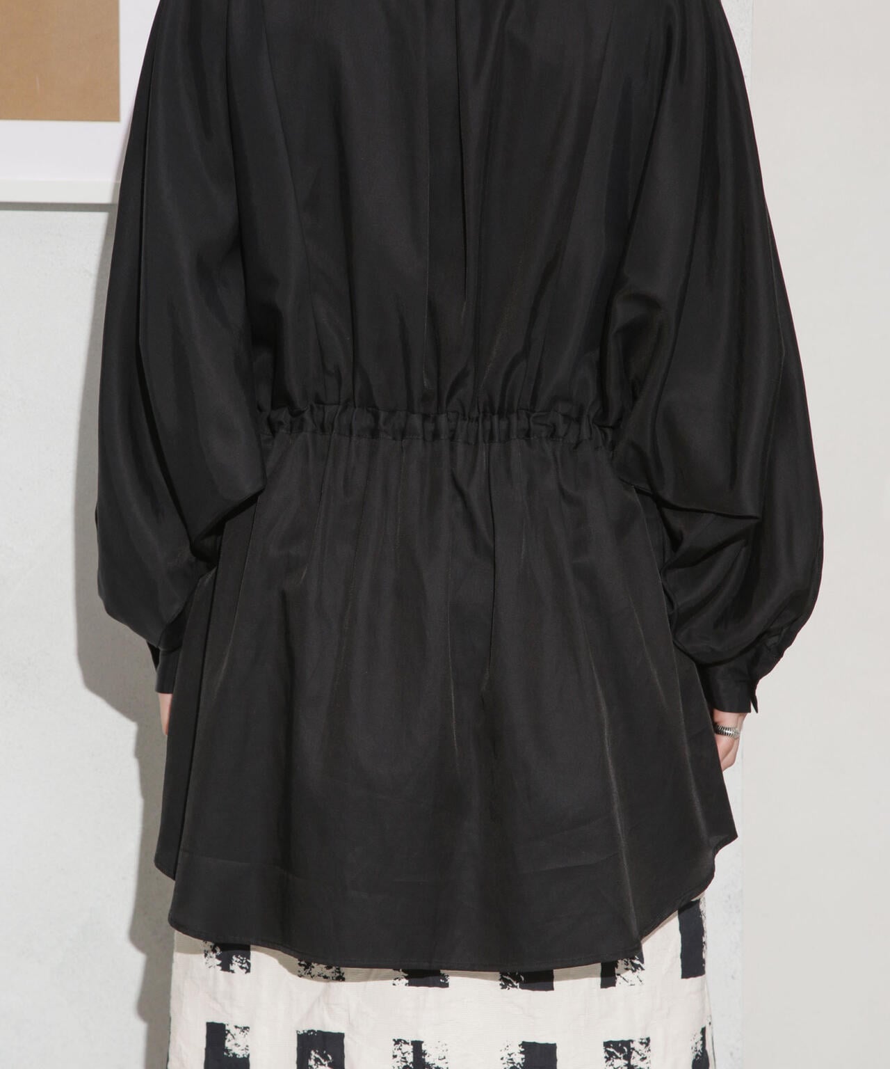 キュプラコットン ドルマンブラウス(セットアップ可) 6693220305