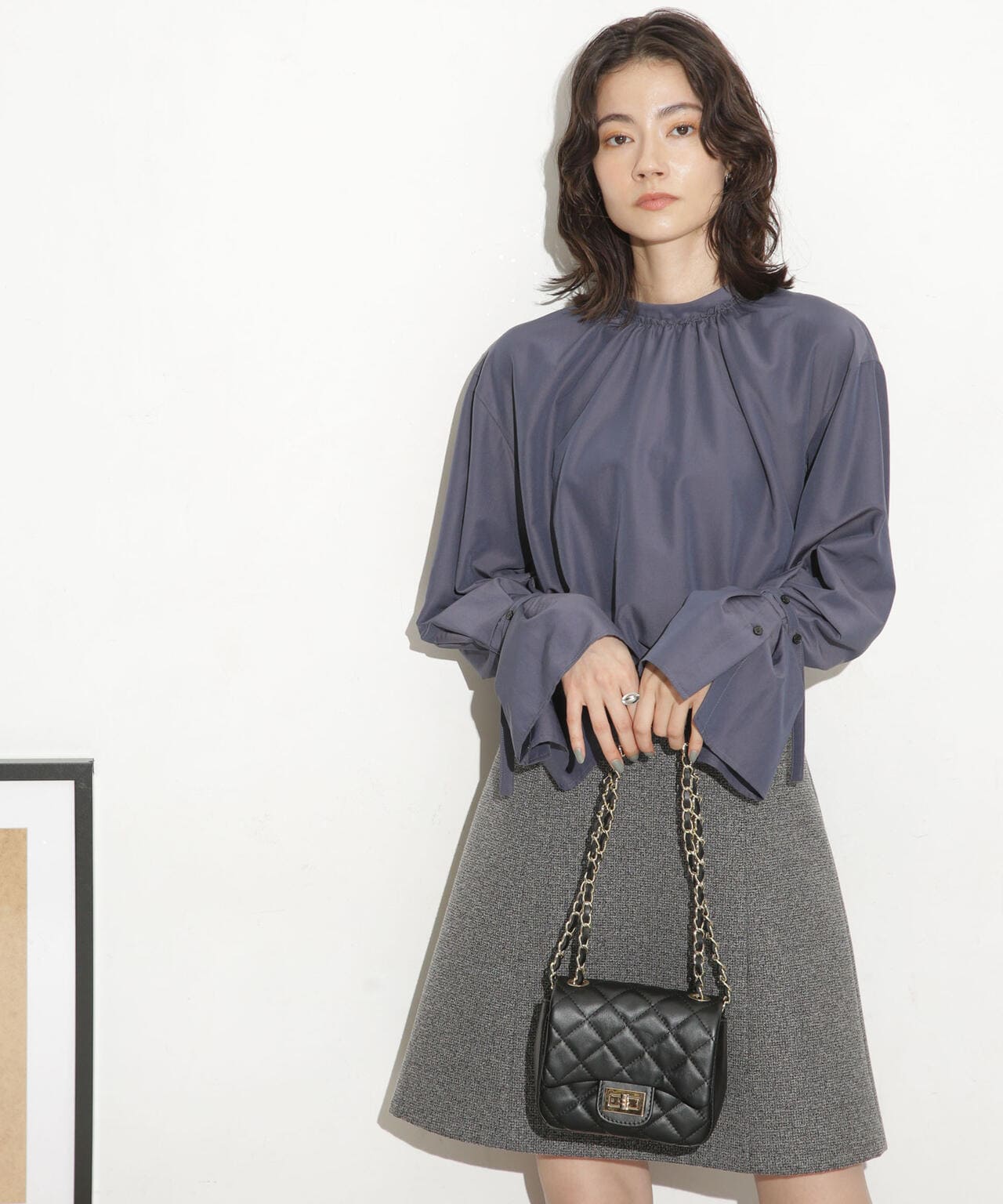 スリーブベルトブラウス 6693220313