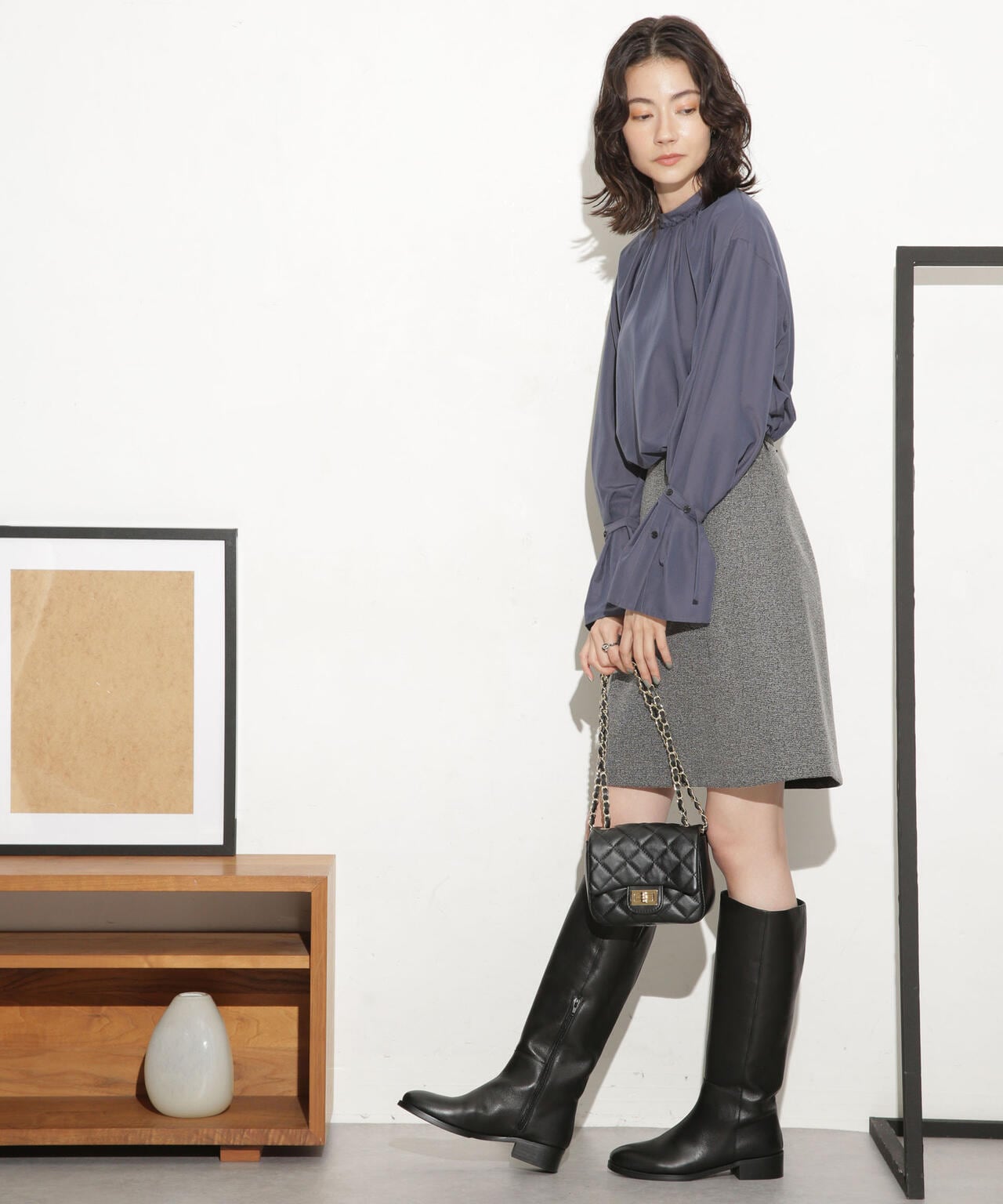 スリーブベルトブラウス 6693220313