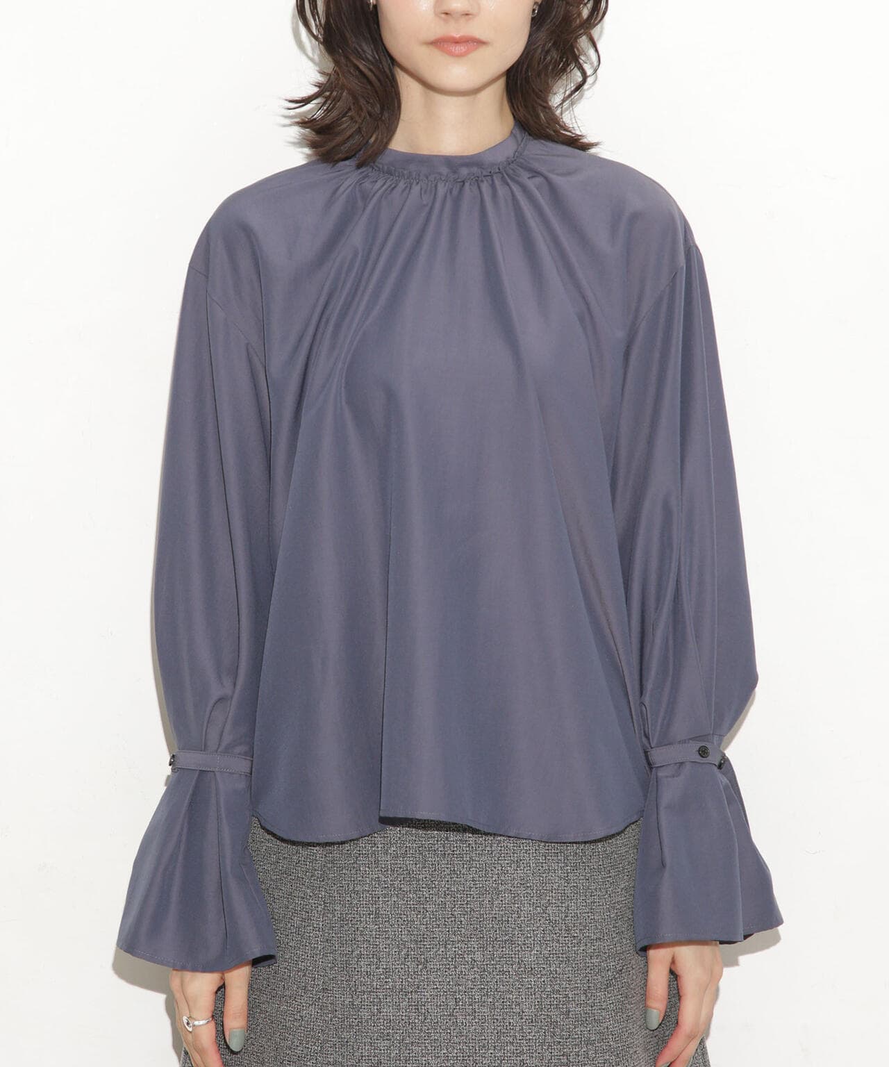 スリーブベルトブラウス 6693220313