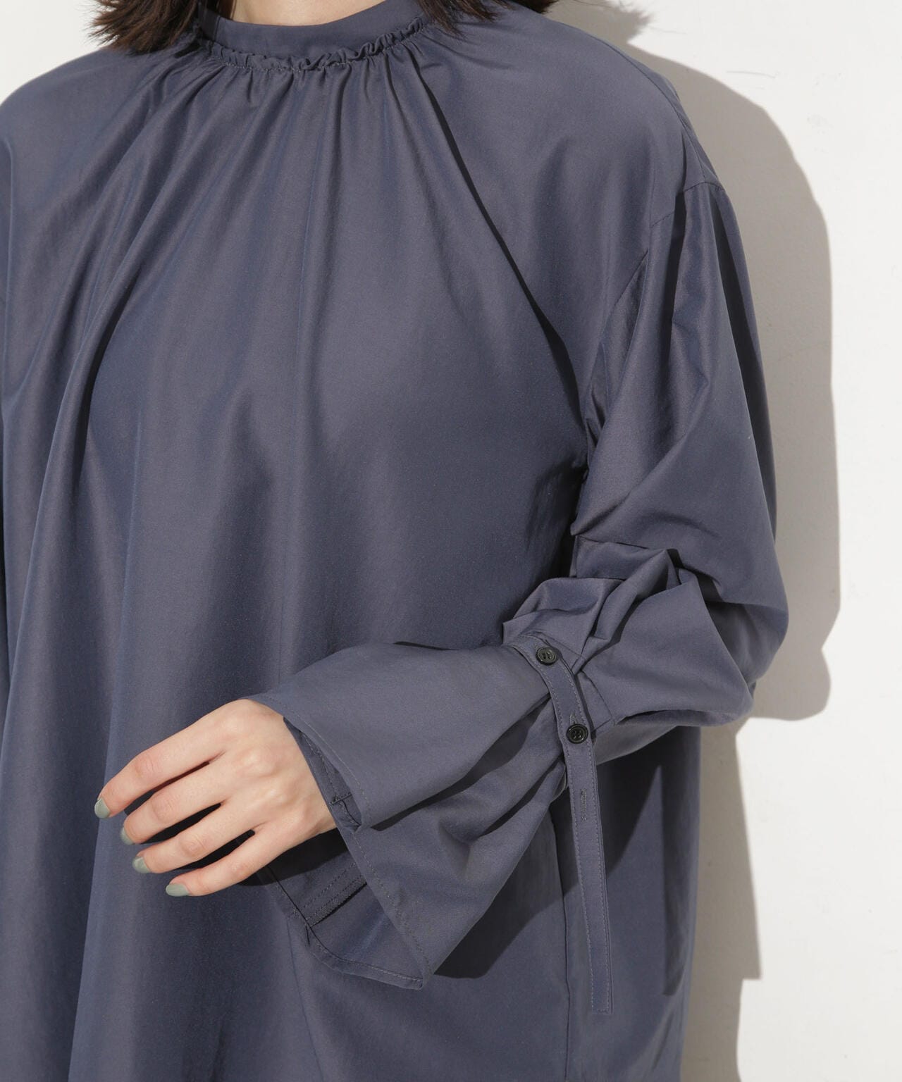 スリーブベルトブラウス 6693220313