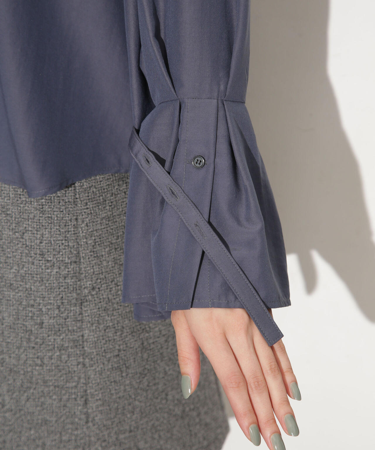 スリーブベルトブラウス 6693220313