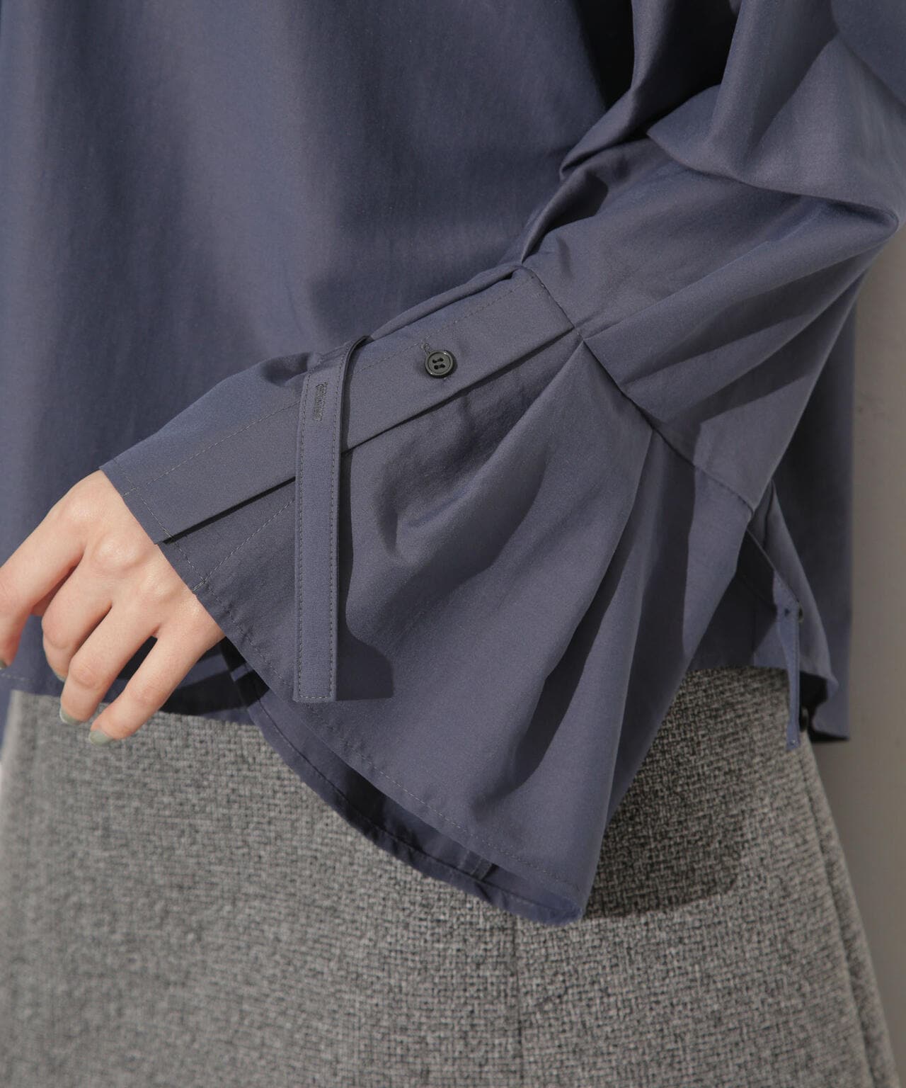 スリーブベルトブラウス 6693220313