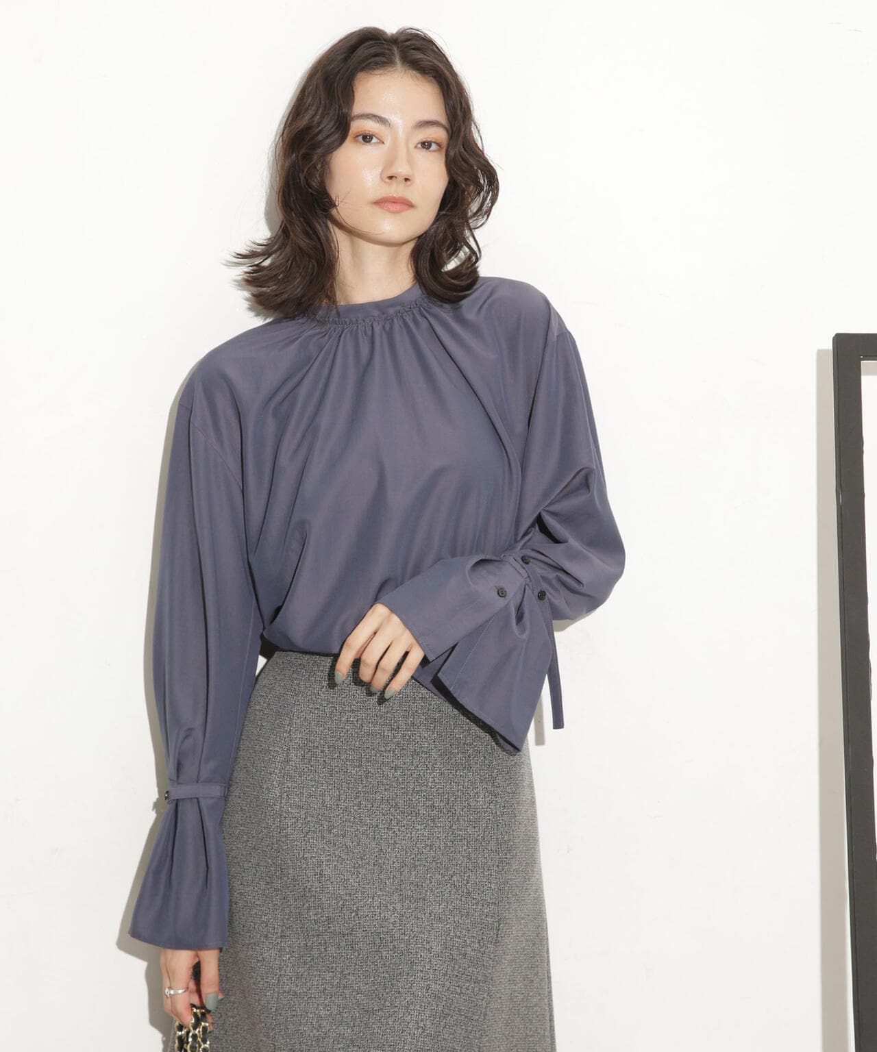 スリーブベルトブラウス 6693220313