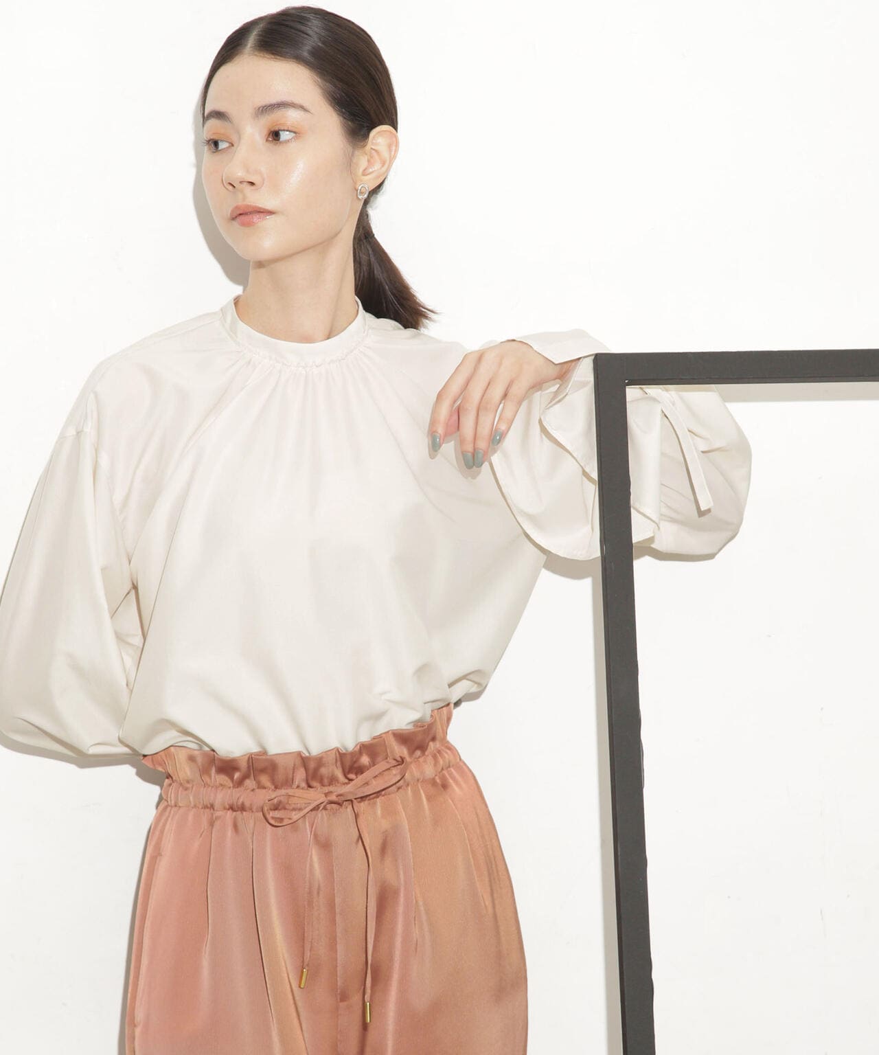 スリーブベルトブラウス 6693220313