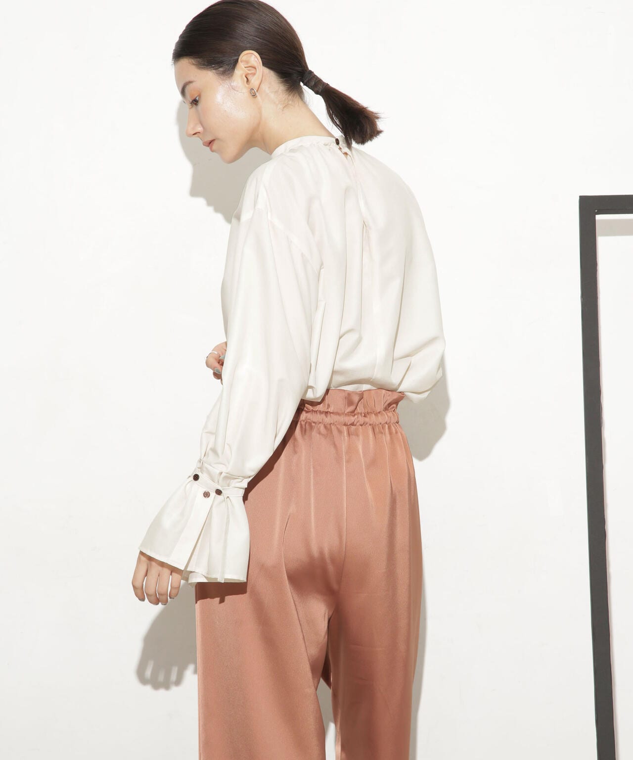 スリーブベルトブラウス 6693220313