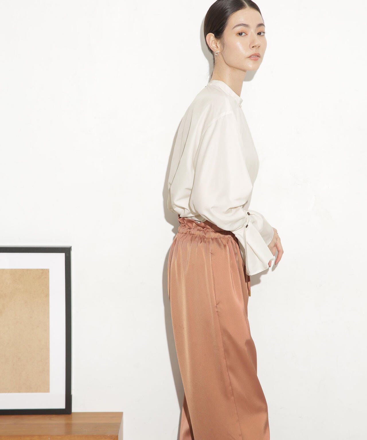 スリーブベルトブラウス 6693220313