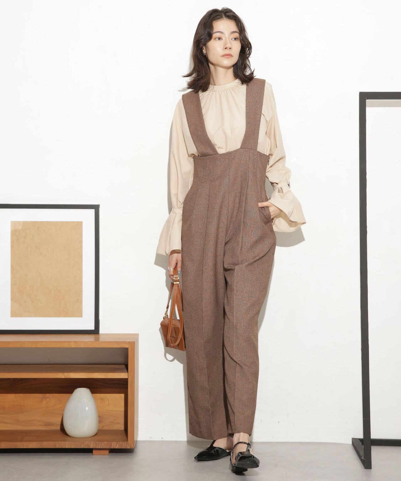 スリーブベルトブラウス 6693220313