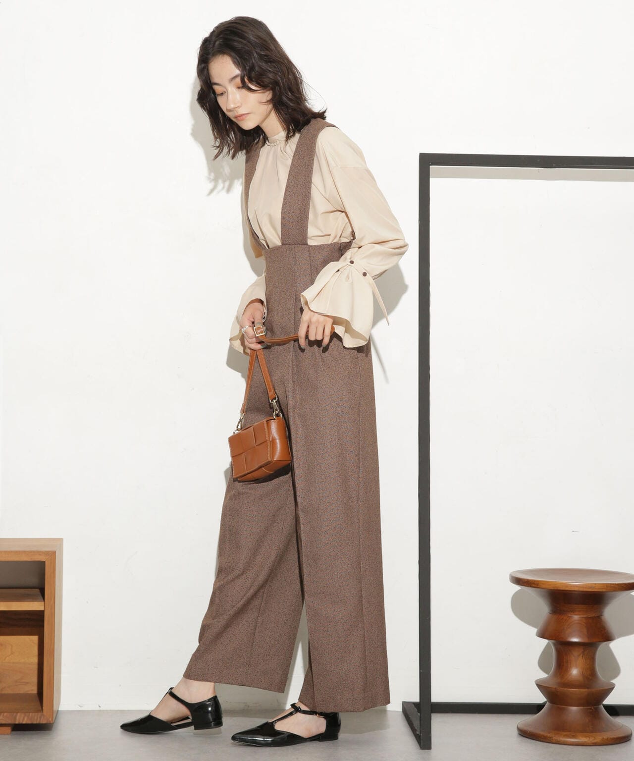 スリーブベルトブラウス 6693220313