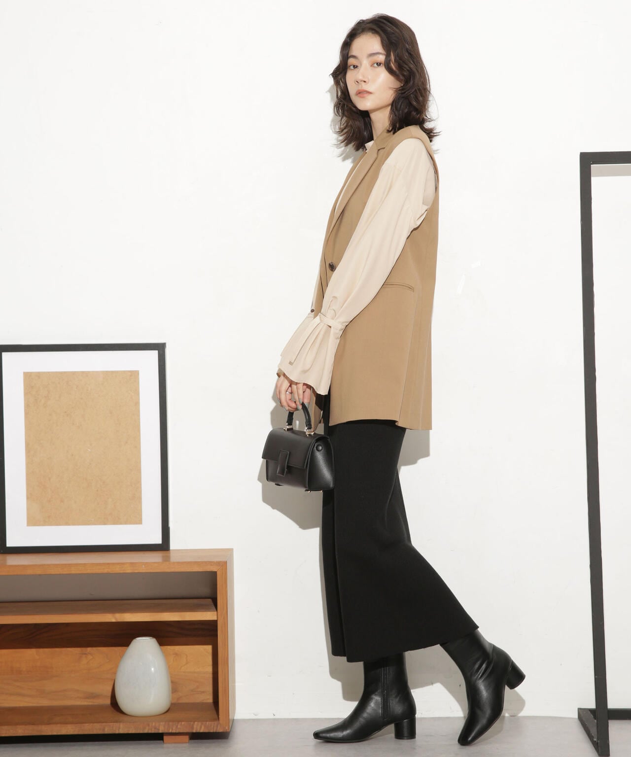 スリーブベルトブラウス 6693220313