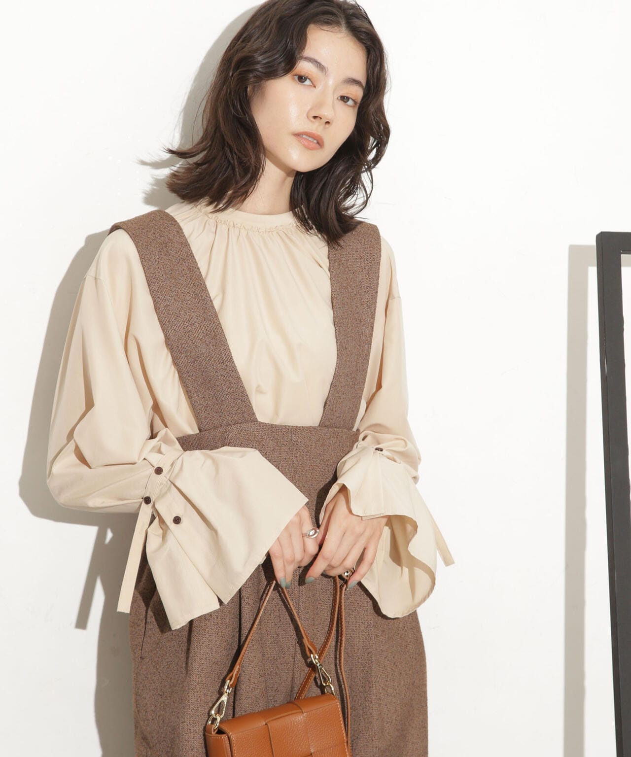 スリーブベルトブラウス 6693220313