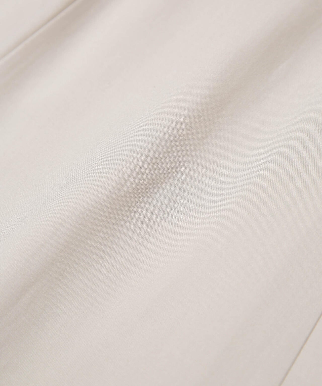 リネンブレンドギャザースリーブブラウス(セットアップ可) 6693221303