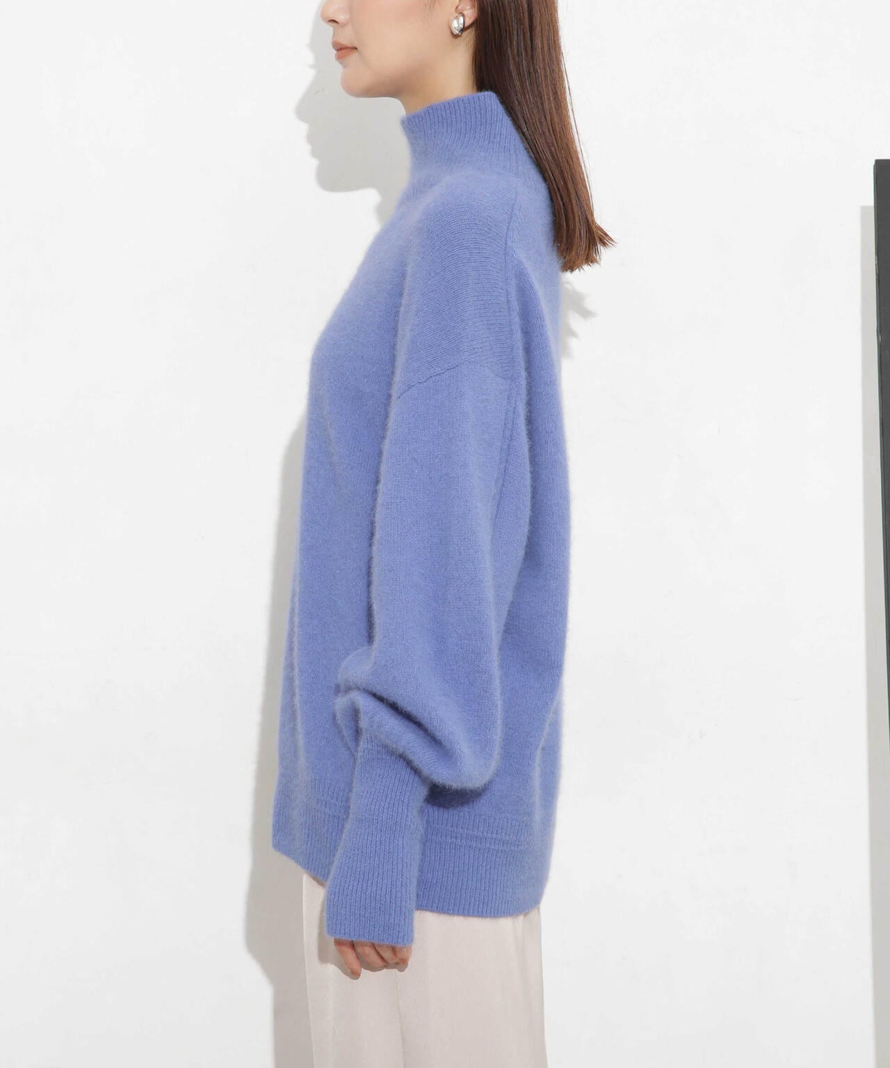 ウォッシャブルフォックス タートルニットプルオーバー 6693222303