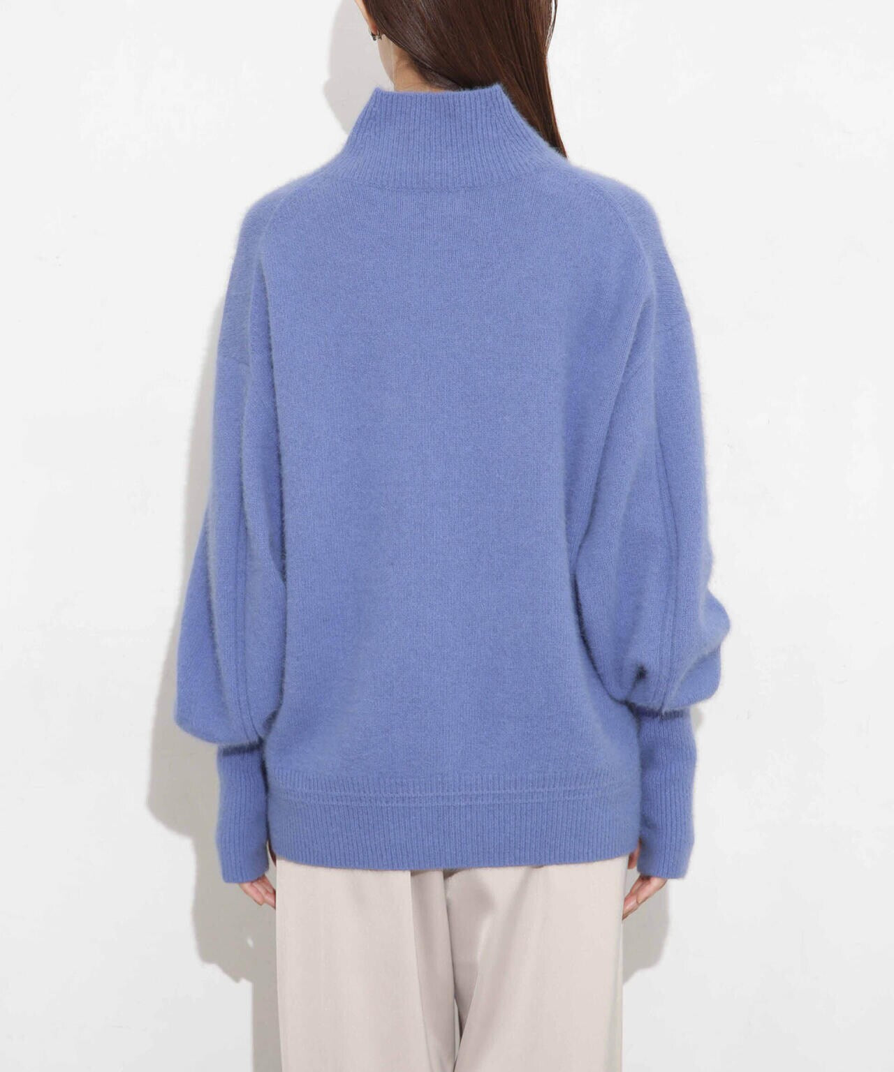 ウォッシャブルフォックス タートルニットプルオーバー 6693222303