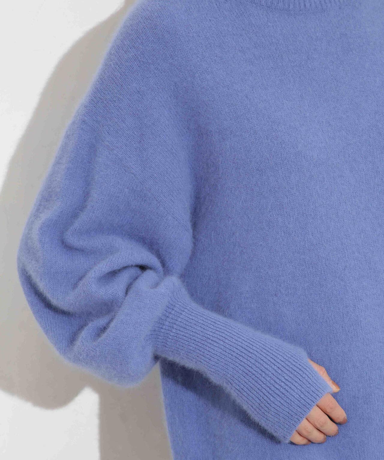 ウォッシャブルフォックス タートルニットプルオーバー 6693222303