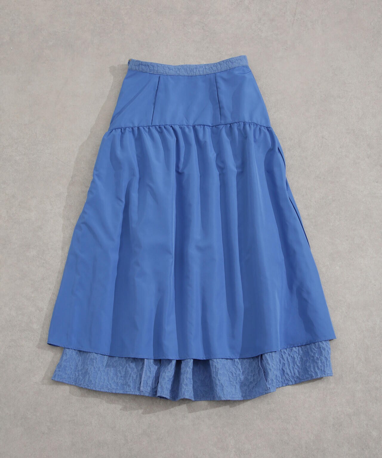 ふくれジャガードボリュームギャザースカート 6693230310