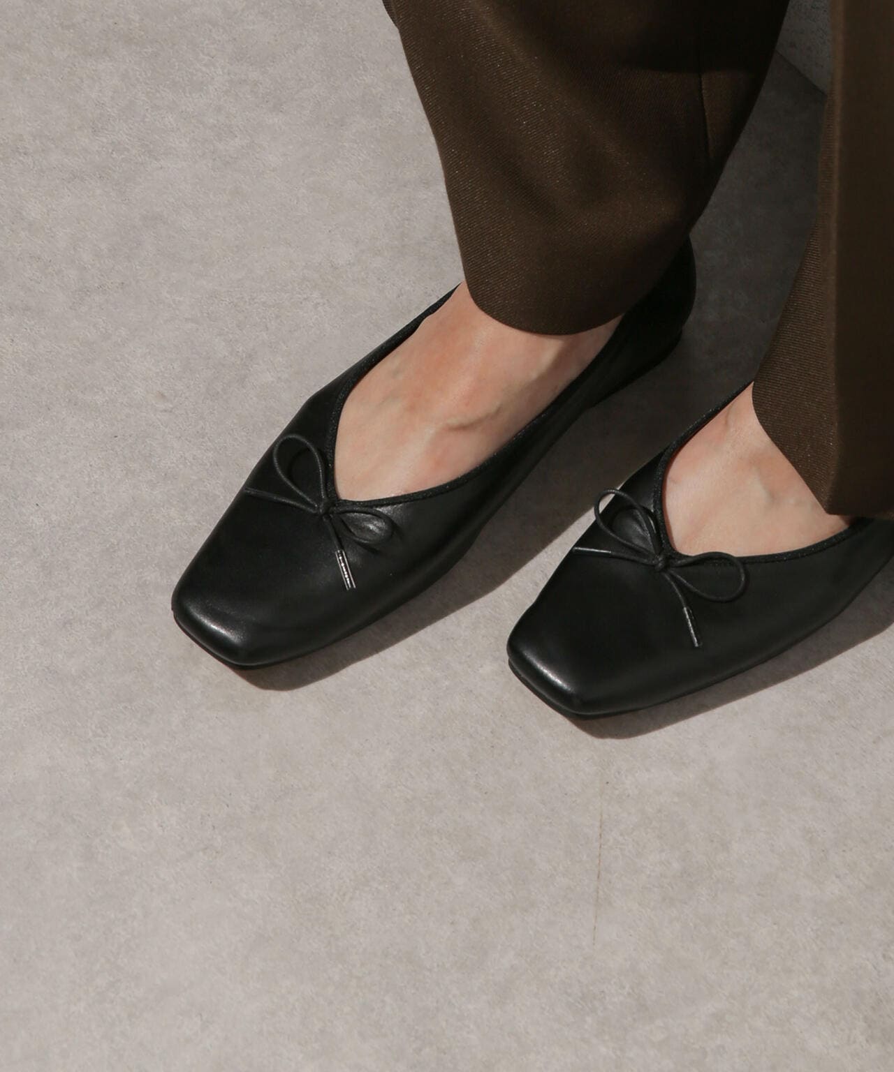 スクエアトゥバレーシューズ 6693233300