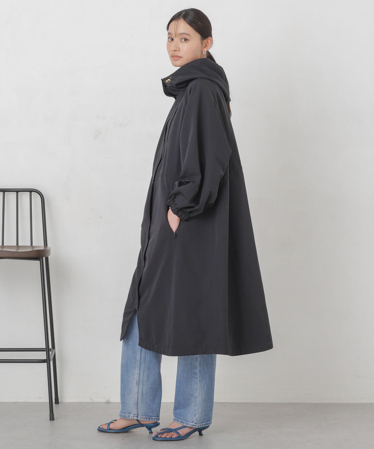 ライトウェザーフードコート 6694111300