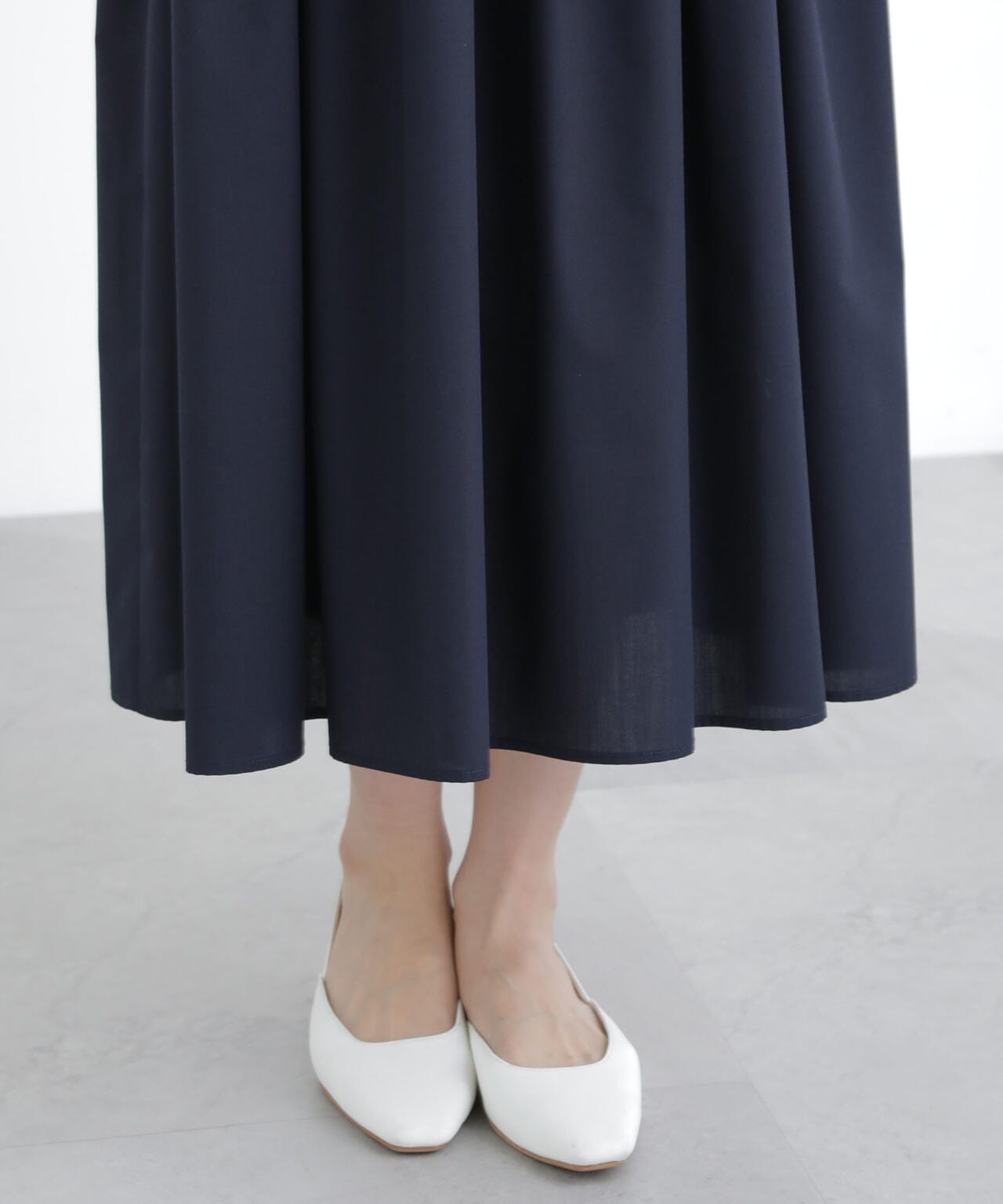 プリーツ切替シャツワンピース 6694119307