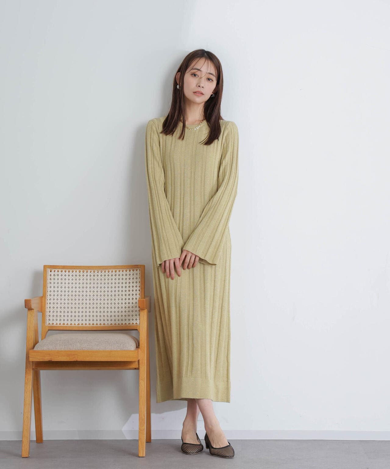 nanunanu　Jワンピ　S ソフトオックスシャツワンピース - SOÉJU online store｜上質な