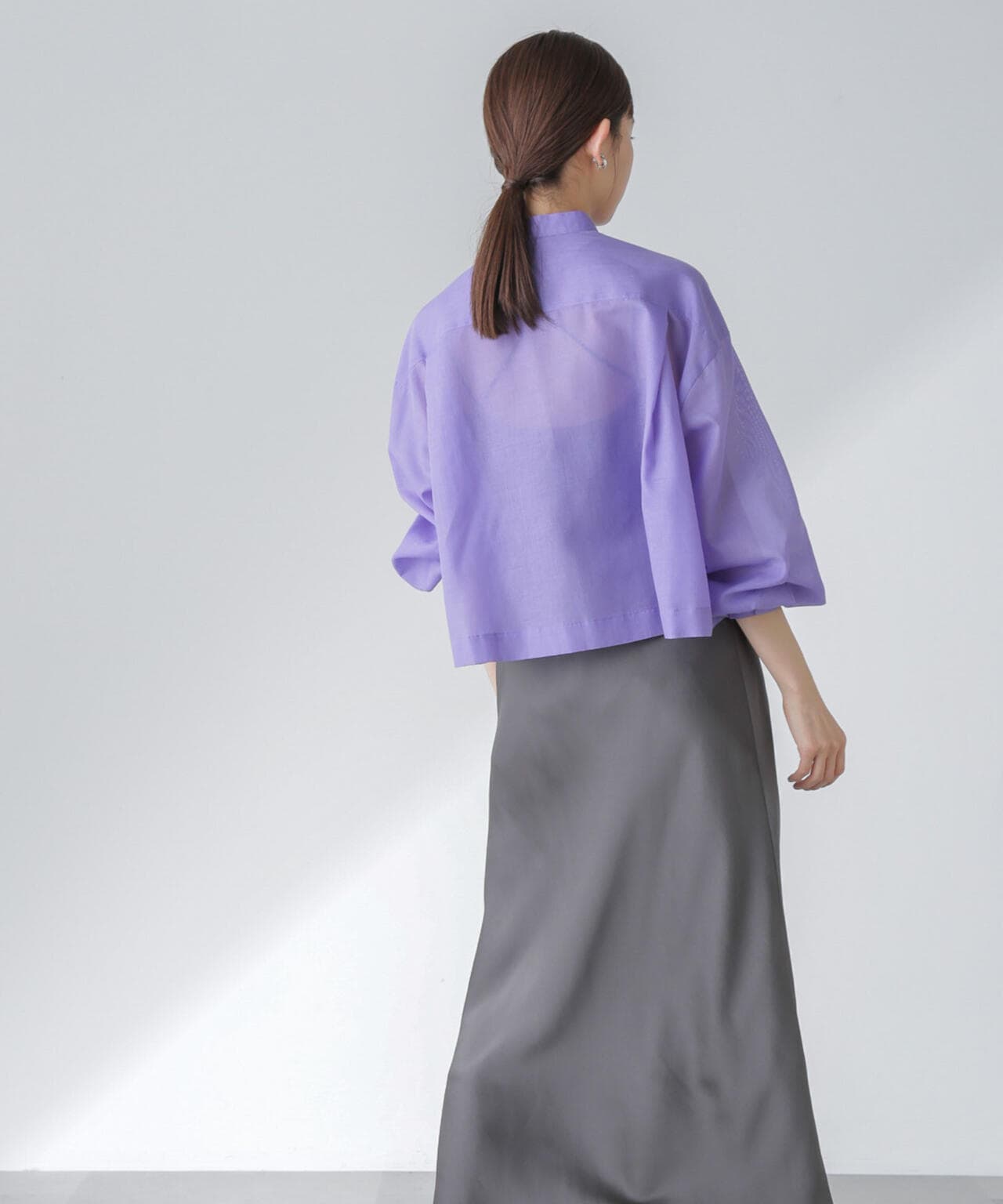 タックスリーブシアーポケットシャツ 6694120318