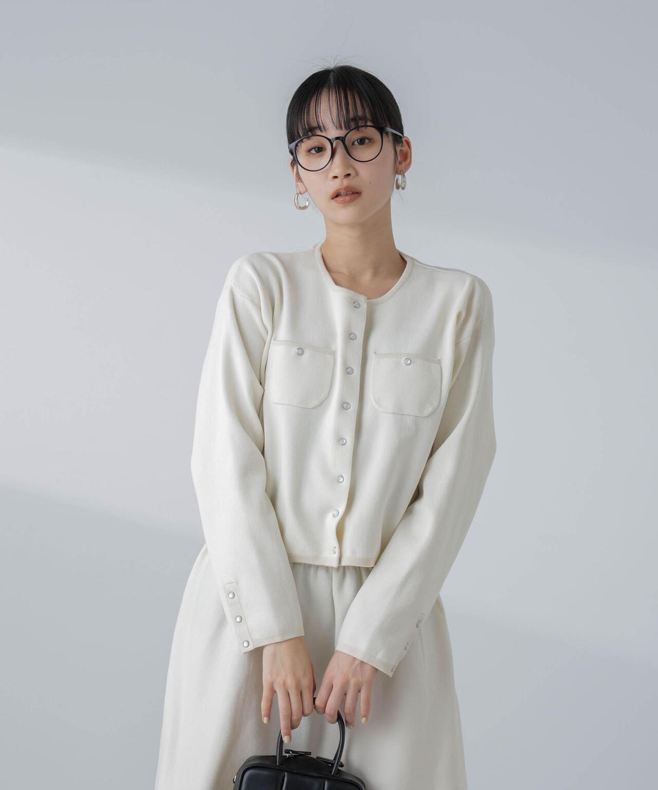 631u*美品 シップス デザイン パール ボタン バックフレア ジャケット 631u*美品 シップス デザイン パール ボタン バックフレア
