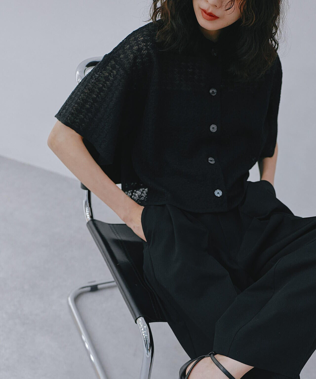 【2023SS】FRAMeWORK クロップドニットジャケット カーディガン NF5137EU000075_fw_thumbM.jpg