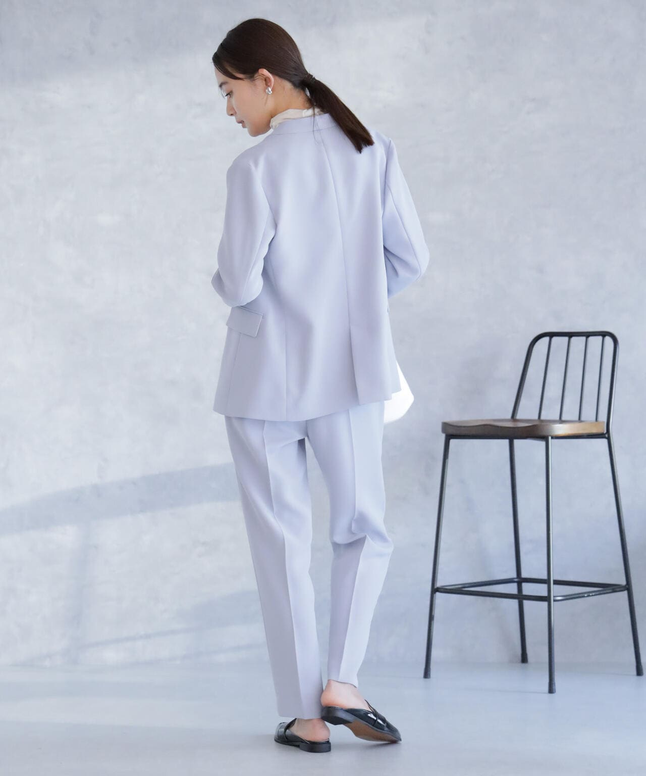 デイリーファンクション タックテーパードパンツ(セットアップ可) 6694127300