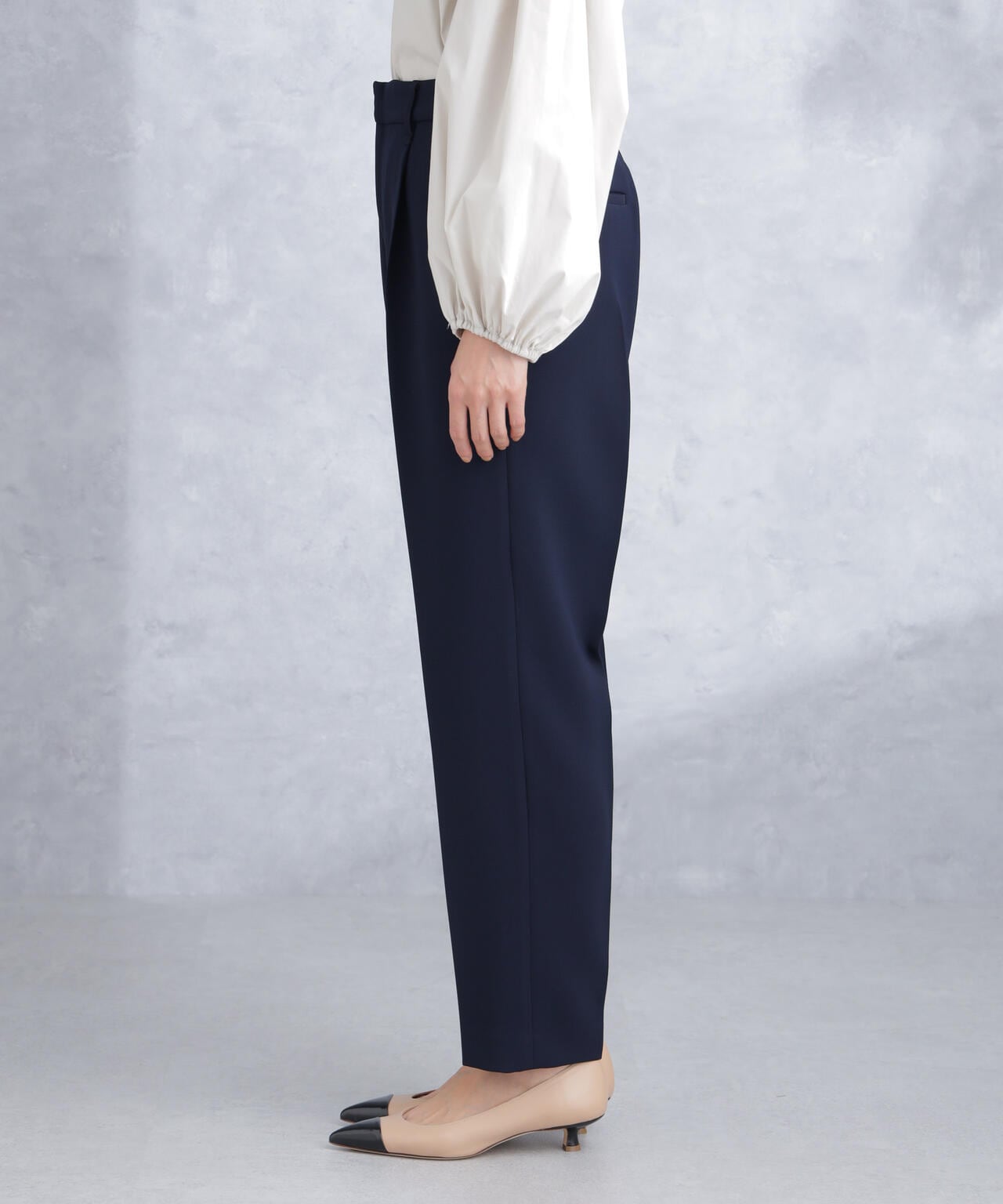 デイリーファンクション タックテーパードパンツ(セットアップ可) 6694127300