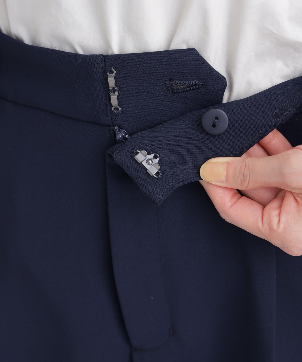 デイリーファンクション タックテーパードパンツ(セットアップ可) 6694127300