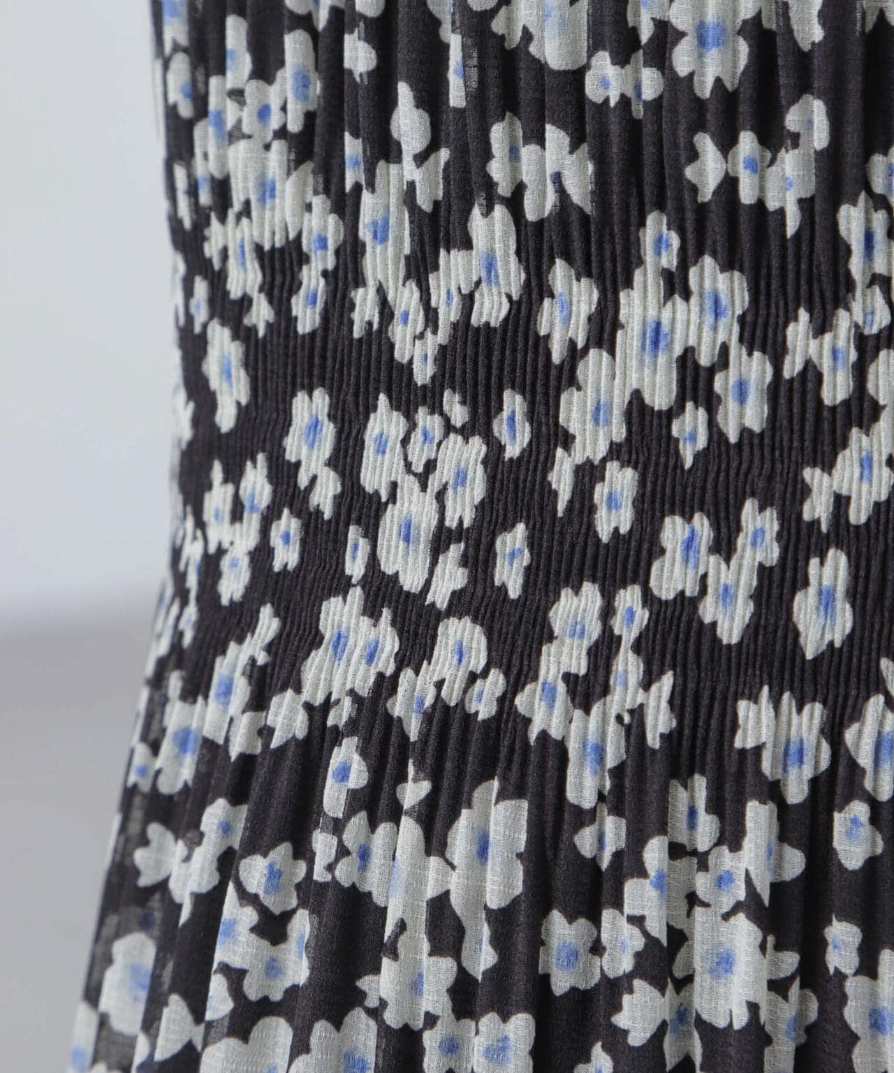 小花柄マジョリカプリーツスカート 6694130313