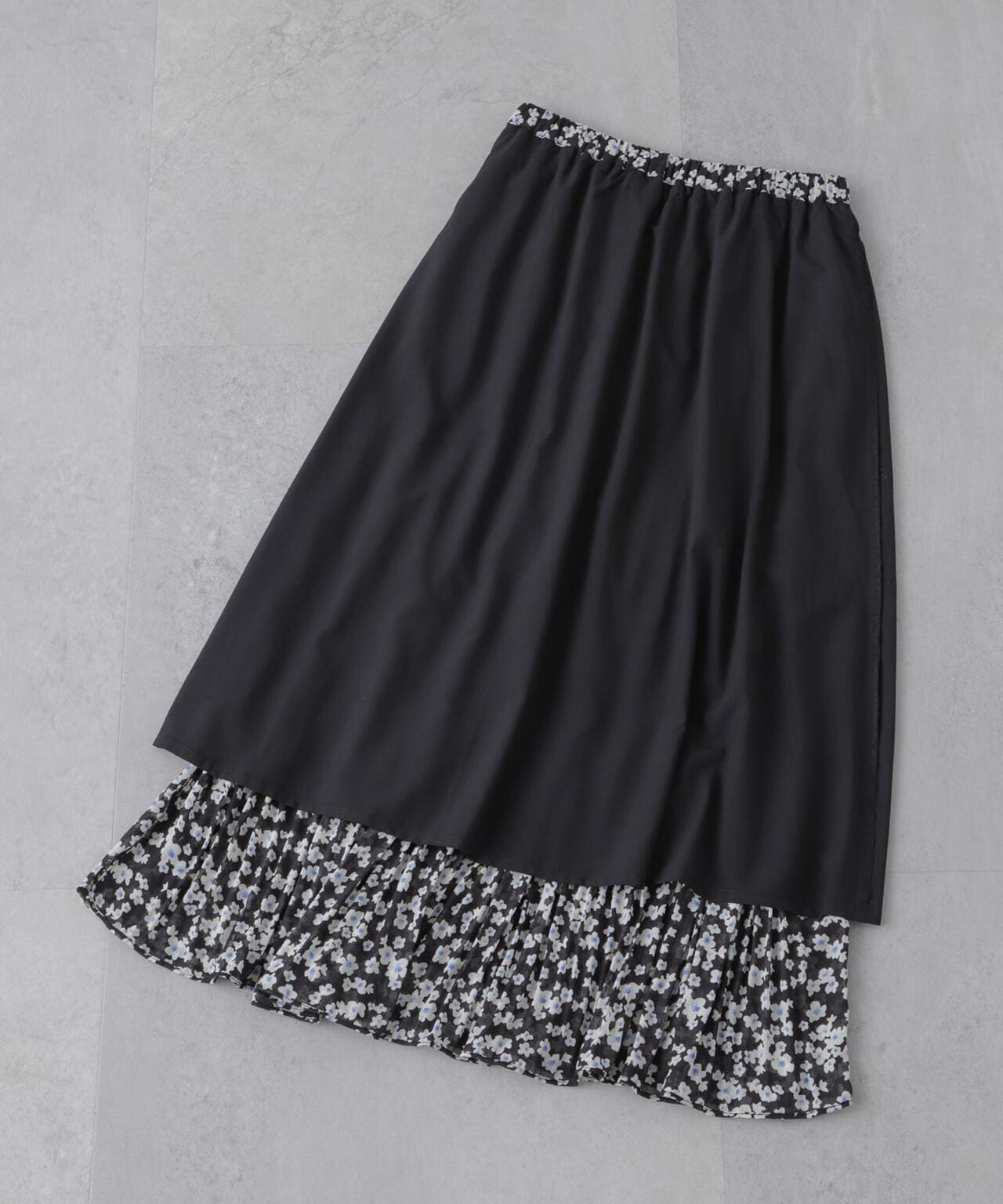 小花柄マジョリカプリーツスカート 6694130313