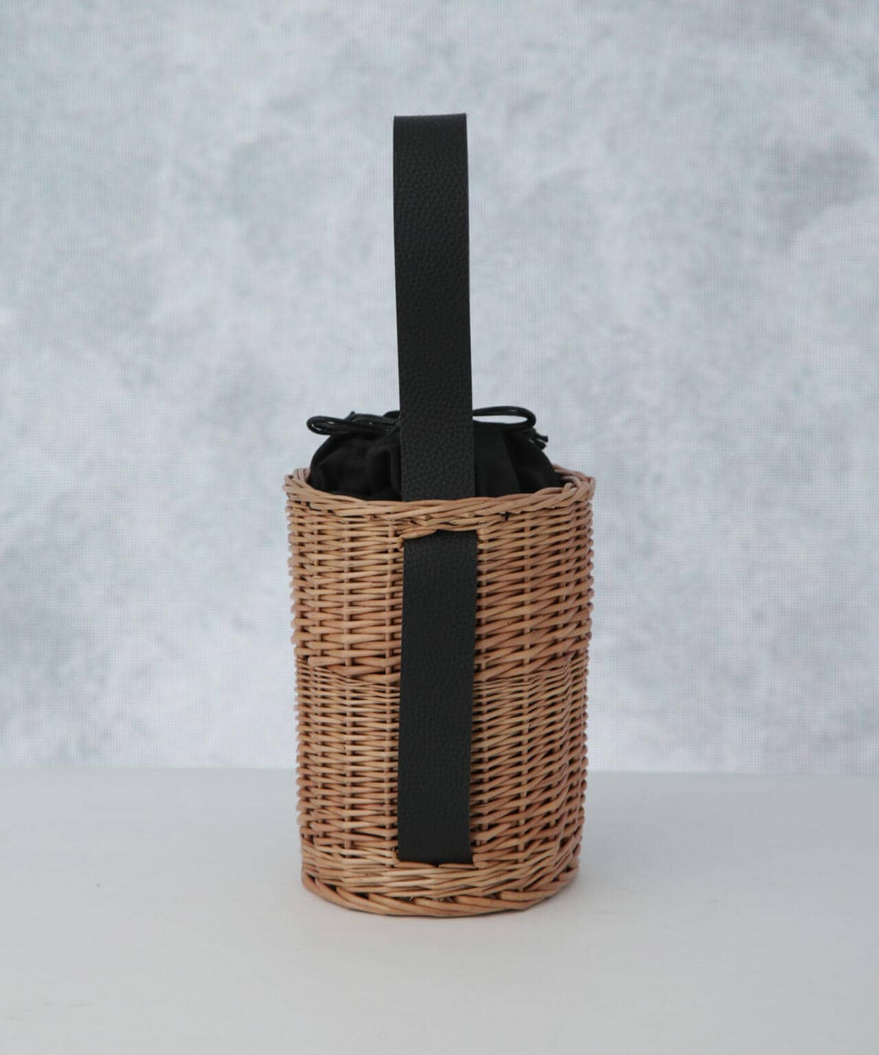 巾着バスケットかごバッグ 6694132301