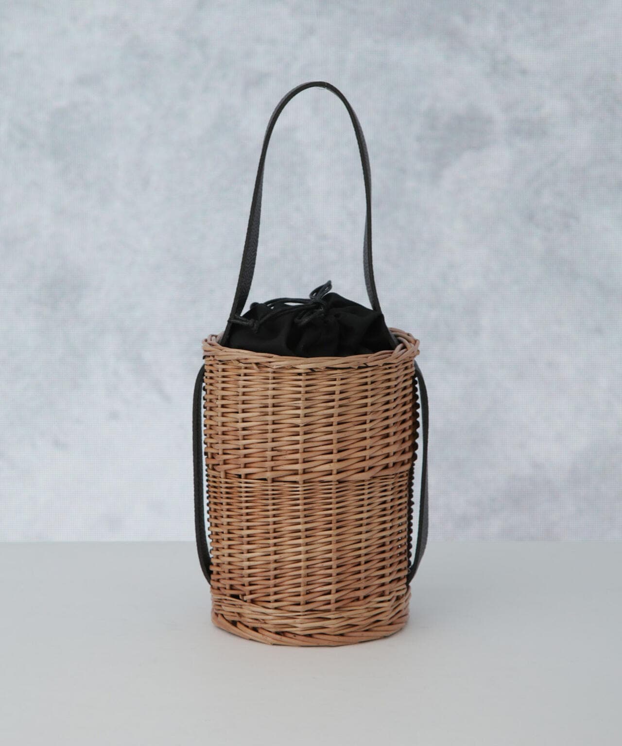 巾着バスケットかごバッグ 6694132301