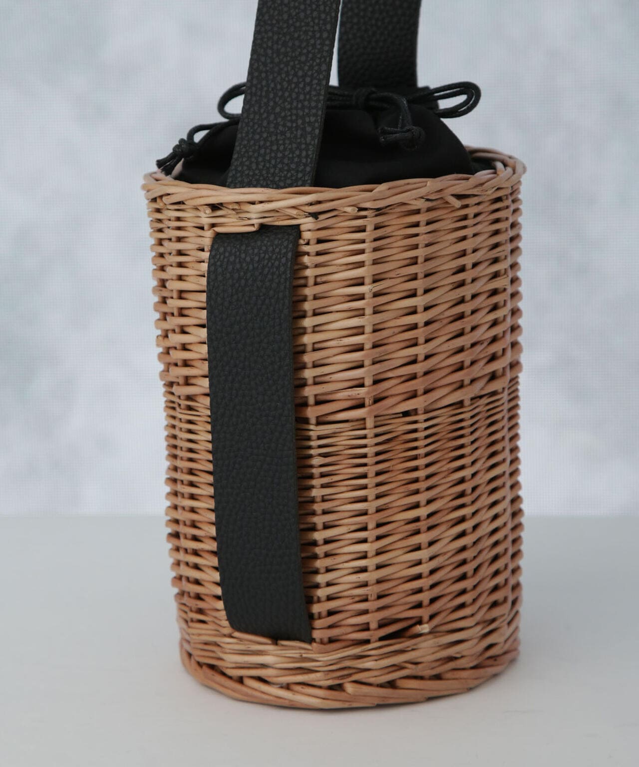 巾着バスケットかごバッグ 6694132301