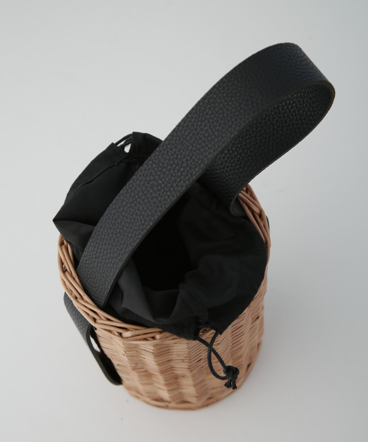 巾着バスケットかごバッグ 6694132301