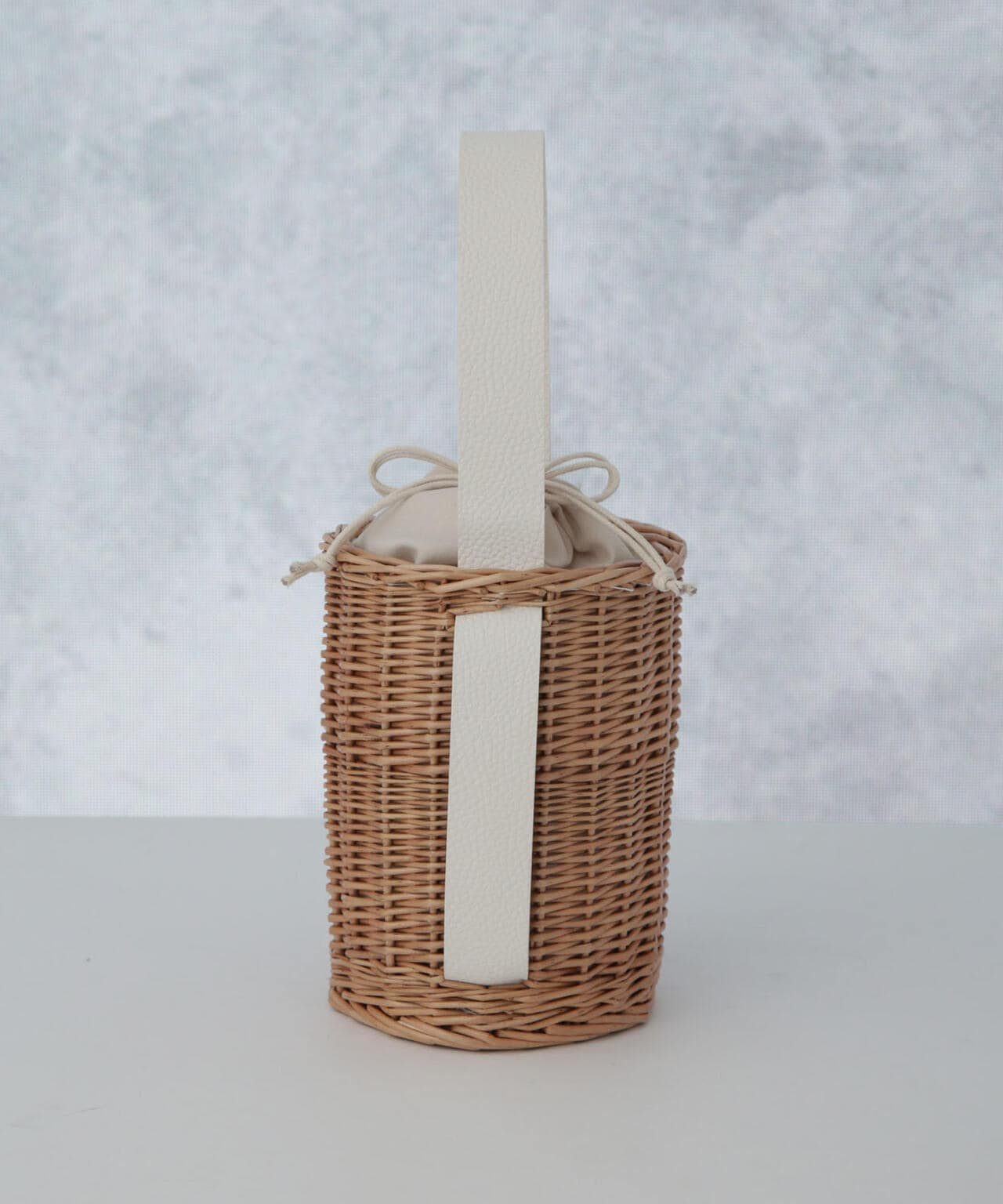 巾着バスケットかごバッグ 6694132301