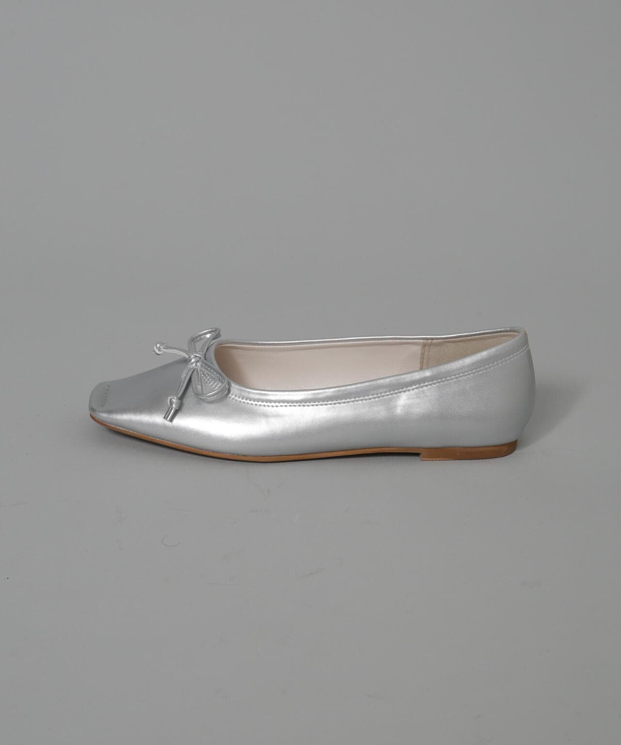 ステッチトゥバレエシューズ 6694133301