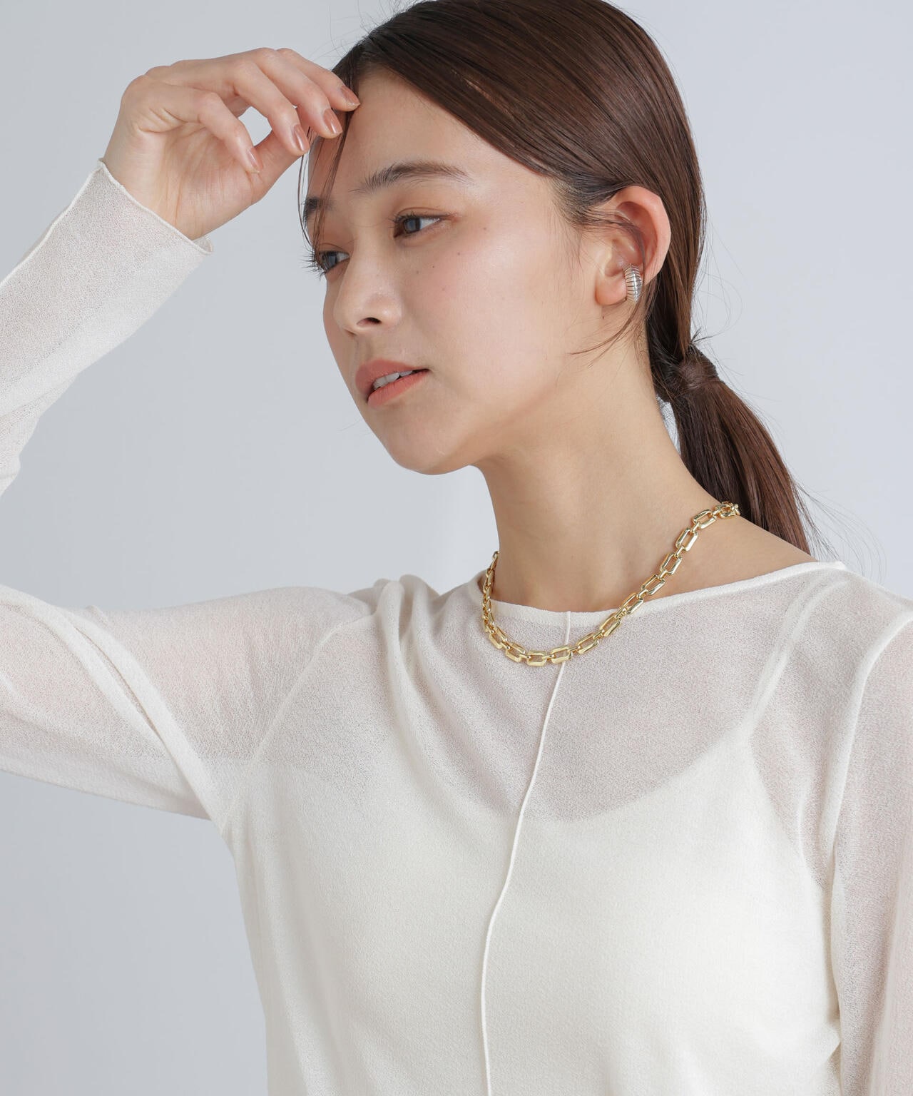 チェーンチョーカーネックレス 6694146302