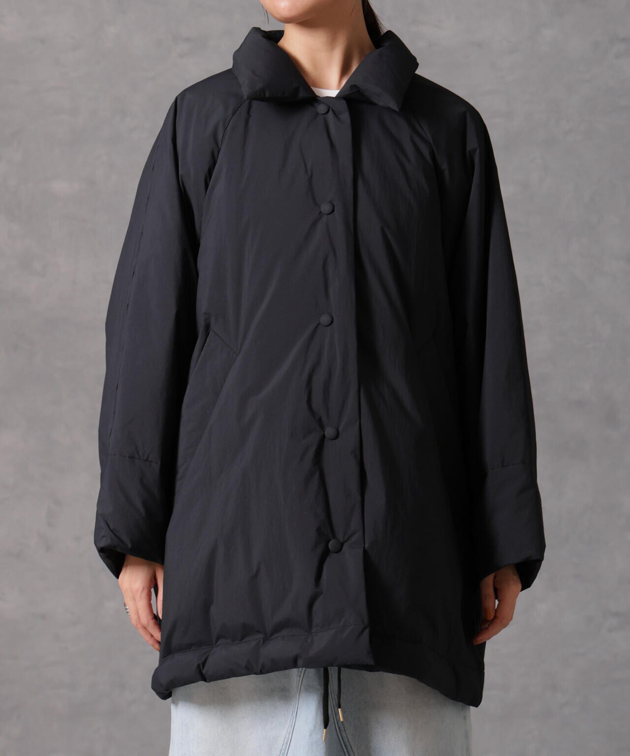 「西川ダウン(R)」ミドル丈バックタックコート 6694214304