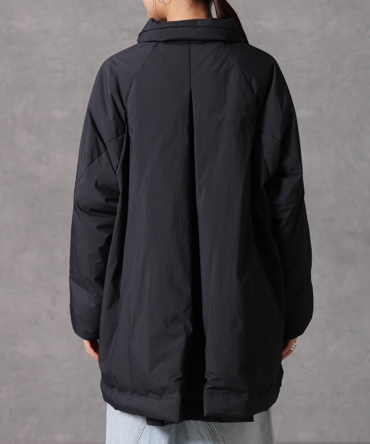 「西川ダウン(R)」ミドル丈バックタックコート 6694214304