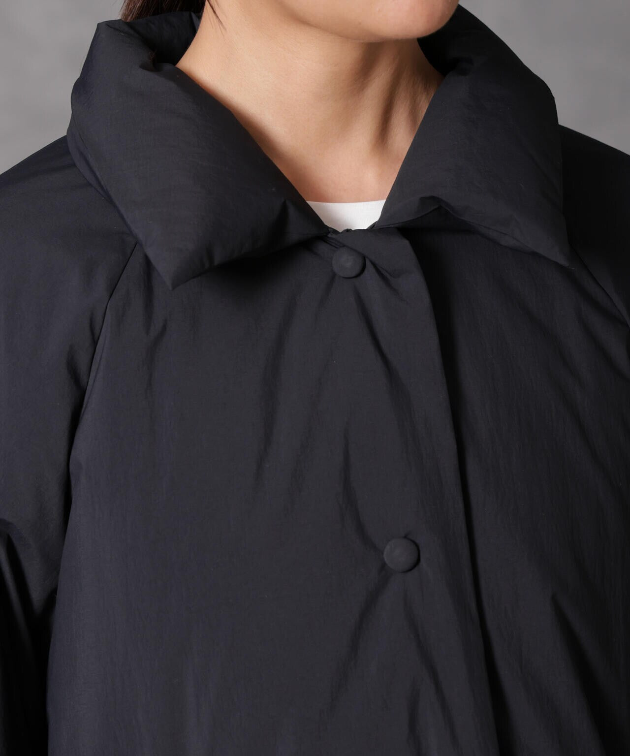 「西川ダウン(R)」ミドル丈バックタックコート 6694214304