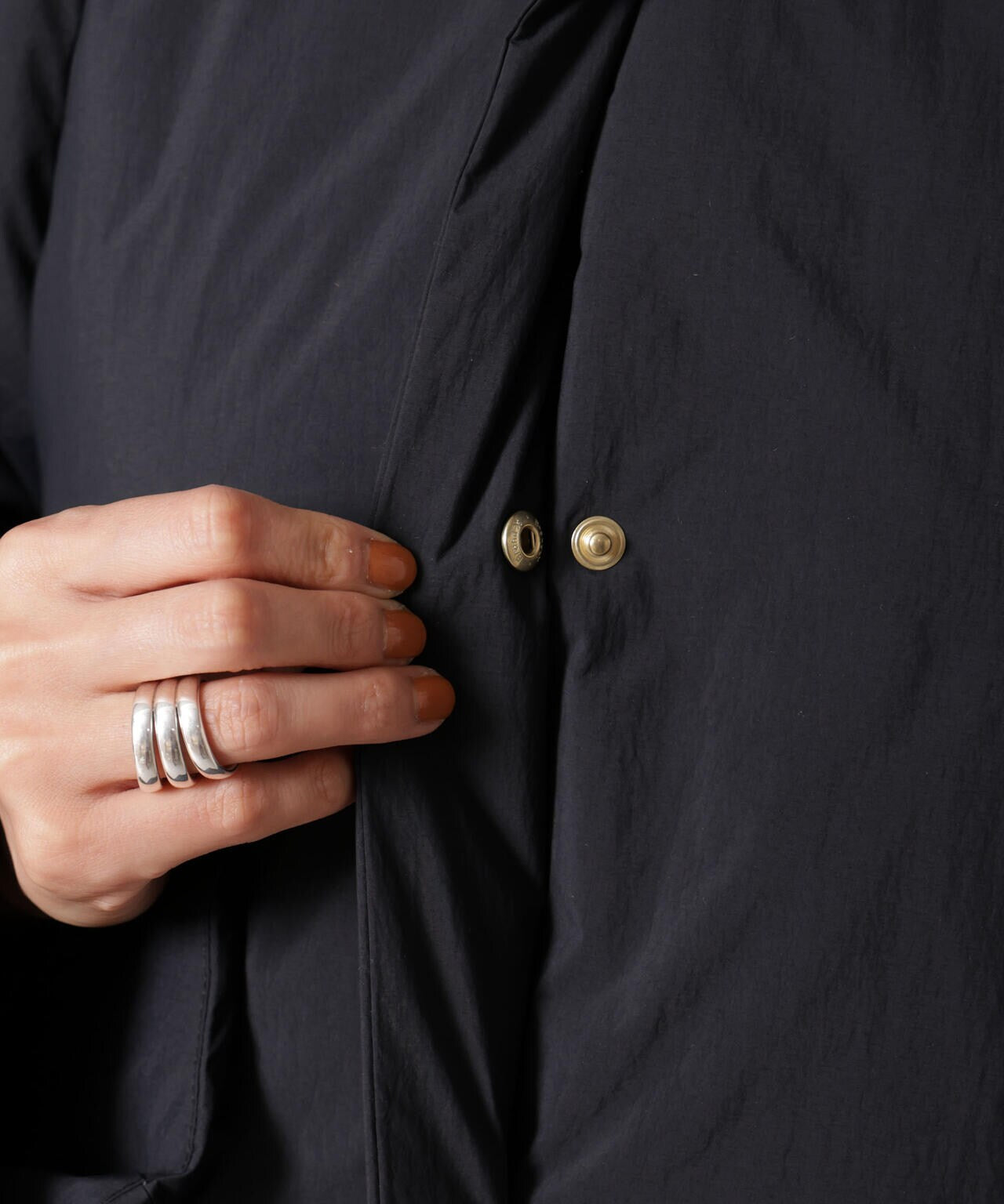 「西川ダウン(R)」ミドル丈バックタックコート 6694214304