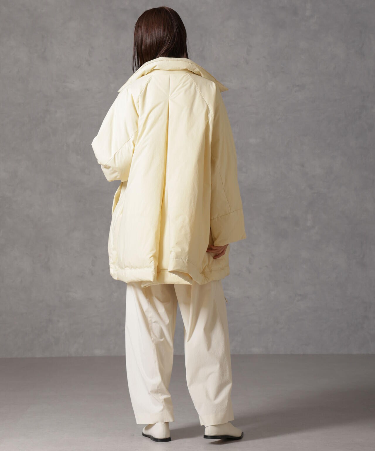 「西川ダウン(R)」ミドル丈バックタックコート 6694214304